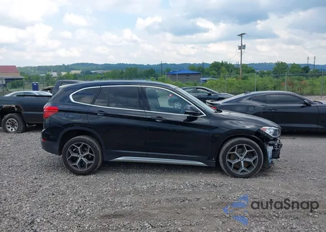 2018 BMW X1 xDrive28I from USA, damaged, VIN WBXHT3C38J5K25498